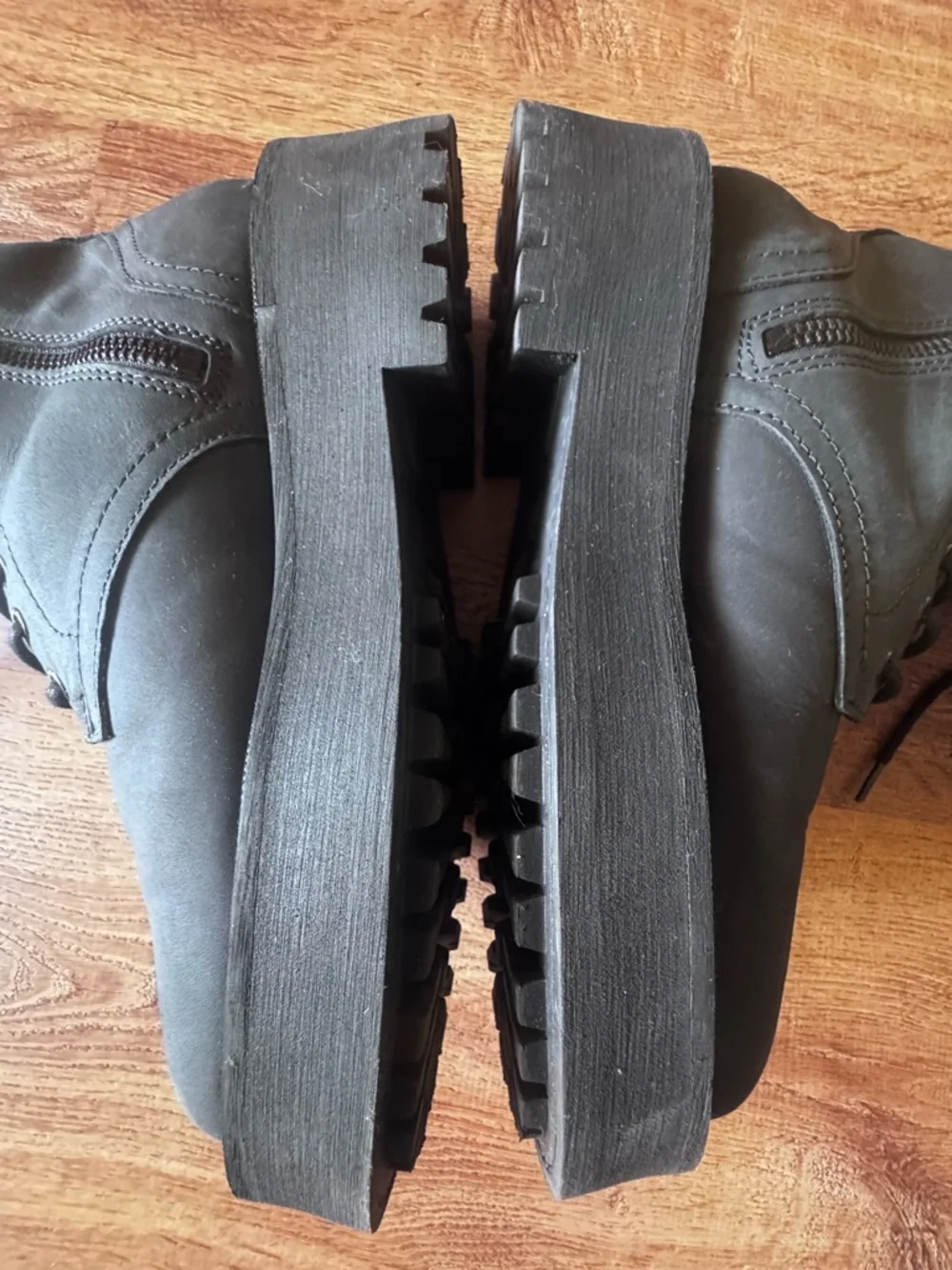 Thursday Quest Black Combat Moto Boots 6 (+) - Picture 13 of 16